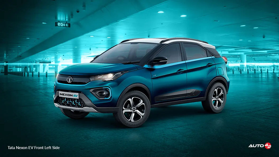 Tata Nexon EV Front Left Side