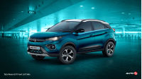 Tata Nexon EV Front Left Side