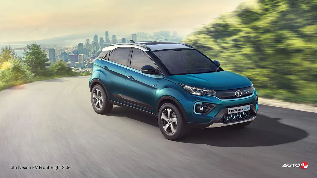 Tata Nexon EV Front Right Side