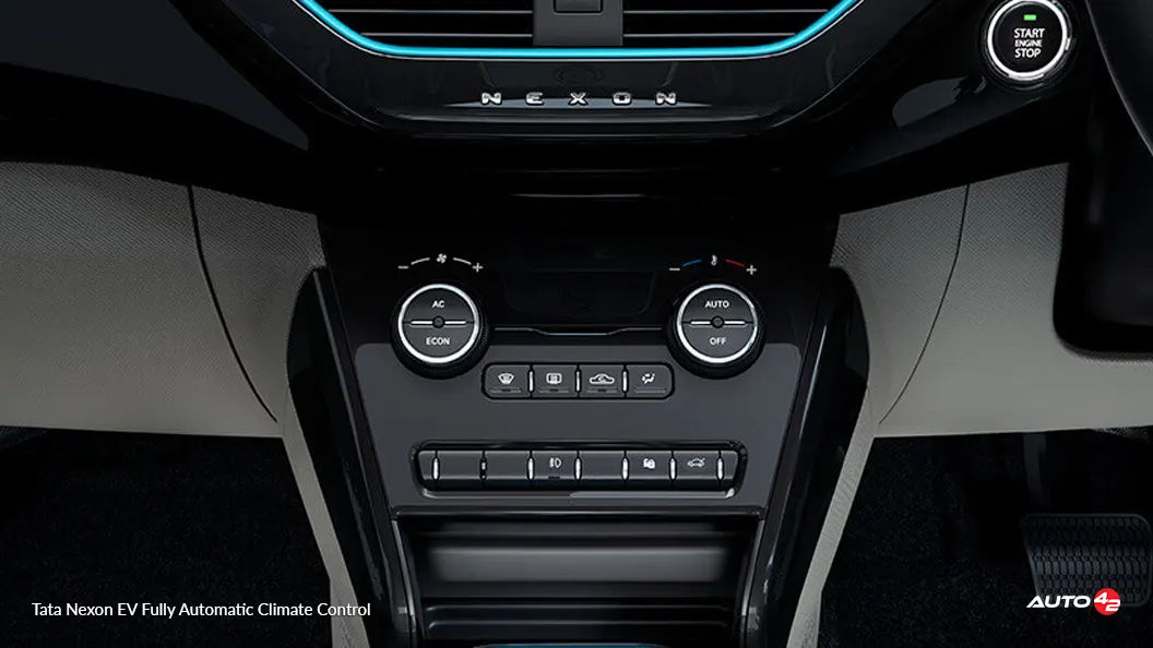 Tata Nexon EV Fully Automatic Climate Control