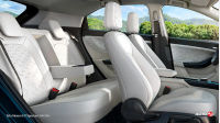 Tata Nexon EV Spacious Interior