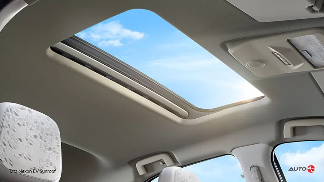 Tata Nexon EV Sunroof