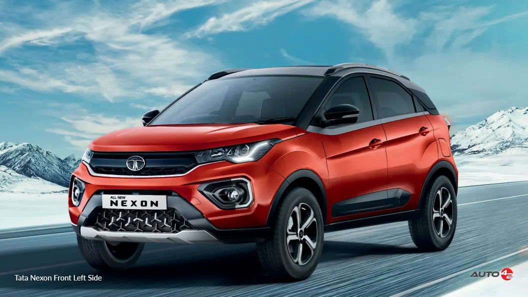 Tata Nexon Front Left Side