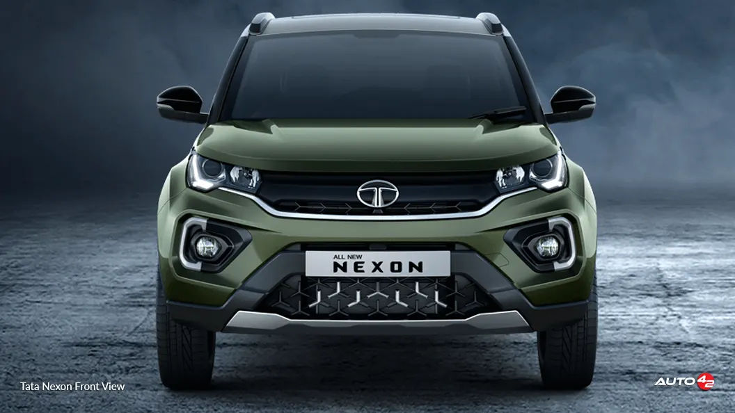 Tata Nexon Front View