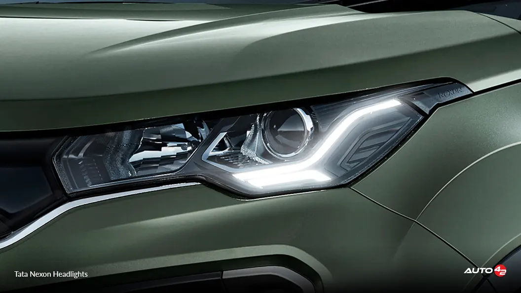 Tata Nexon Headlights