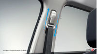 Tata Nexon Height Adjustable Seatbelts