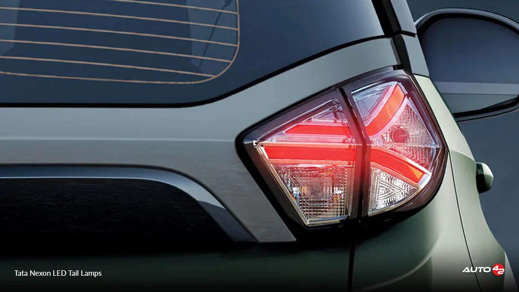 Tata Nexon LED Tail Lamps