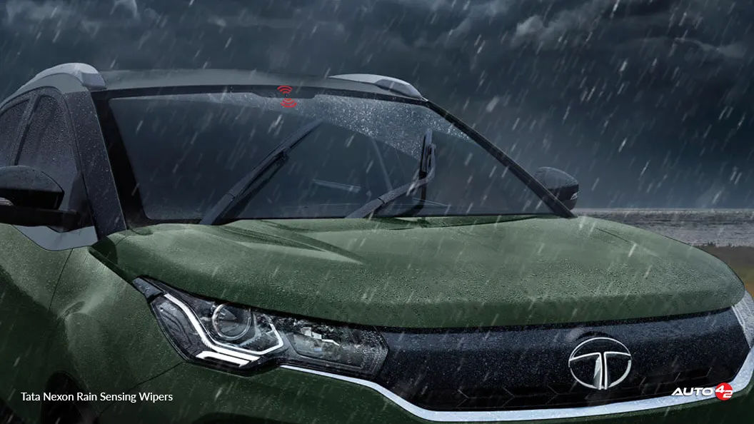 Tata Nexon Rain Sensing Wipers