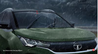 Tata Nexon Rain Sensing Wipers