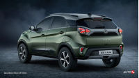 Tata Nexon Rear Left View