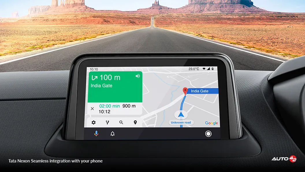 Tata Nexon Seamless integration with your phone