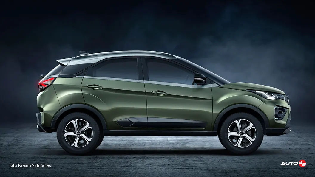 Tata Nexon Side View