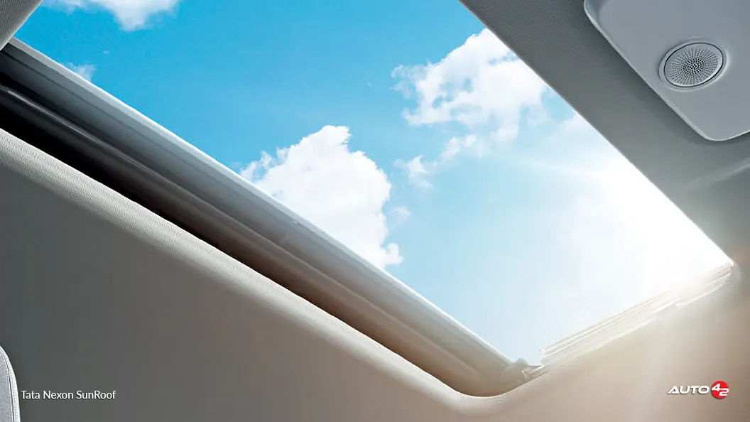 Tata Nexon SunRoof