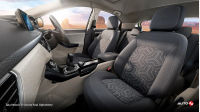 Tata Nexon Tri-Arrow Seat Upholstery