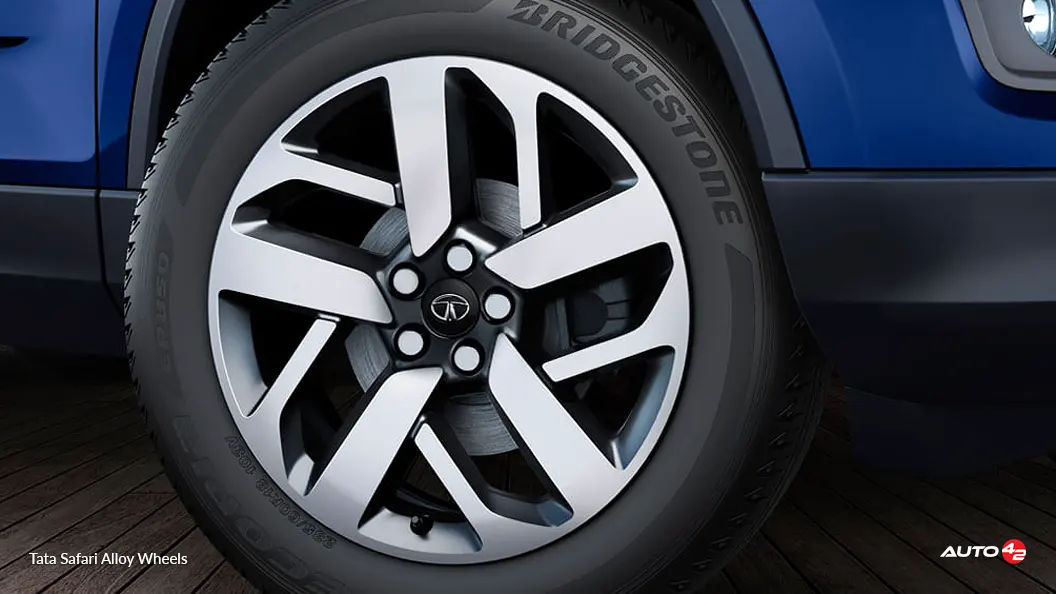 Tata Safari Alloy Wheels