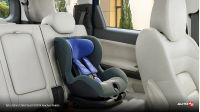 Tata Safari Child Seat ISOFIX Anchor Points