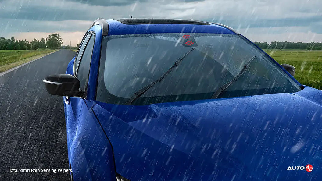 Tata Safari Rain Sensing Wipers