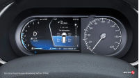 Tata Safari Tyre Pressure Monitoring System (TPMS)