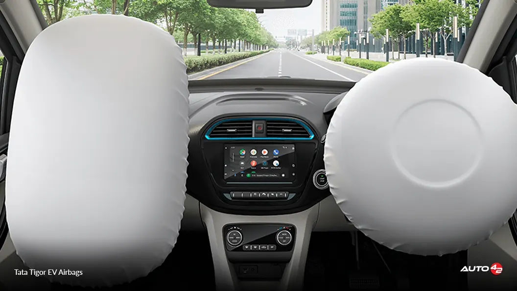 Tata Tigor EV Airbags