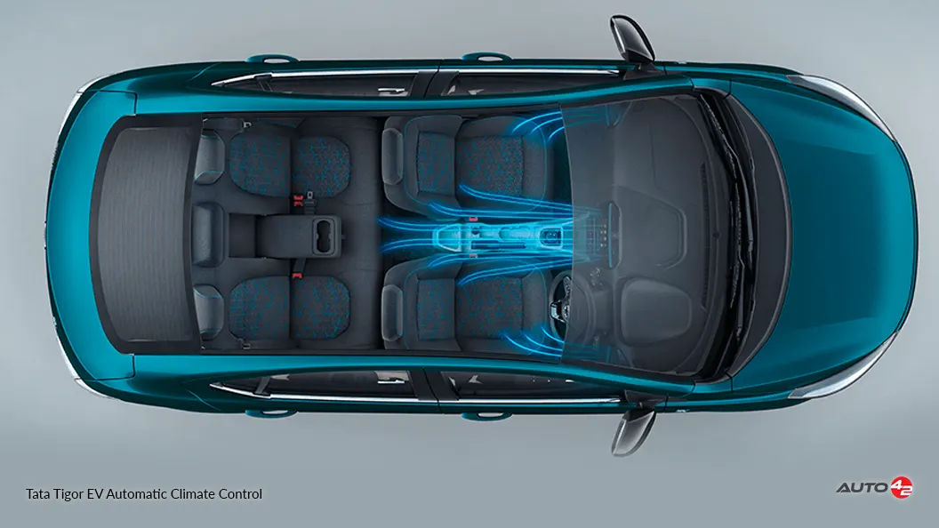 Tata Tigor EV Automatic Climate Control