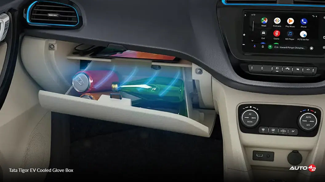 Tata Tigor EV Cooled Glove Box