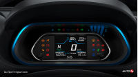 Tata Tigor EV Digital Cluster