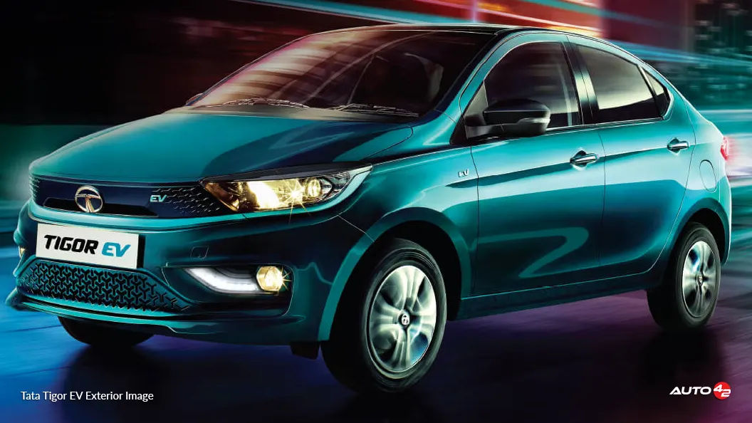 Tata Tigor EV Exterior Image