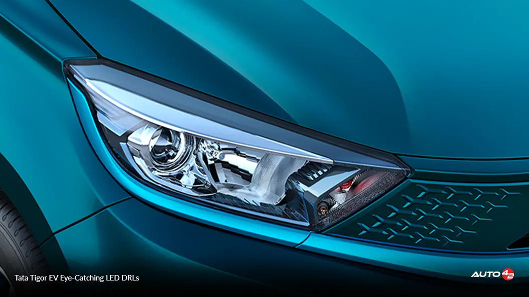 Tata Tigor EV Eye-Catching LED DRLs