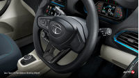 Tata Tigor EV Flat Bottom Steering Wheel