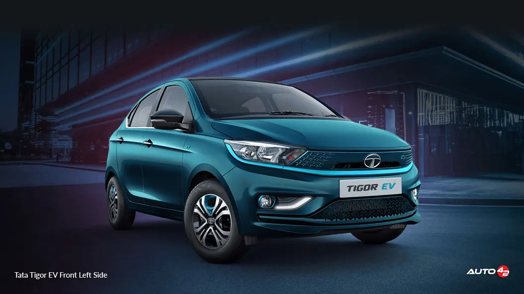 Tata Tigor EV Front Left Side