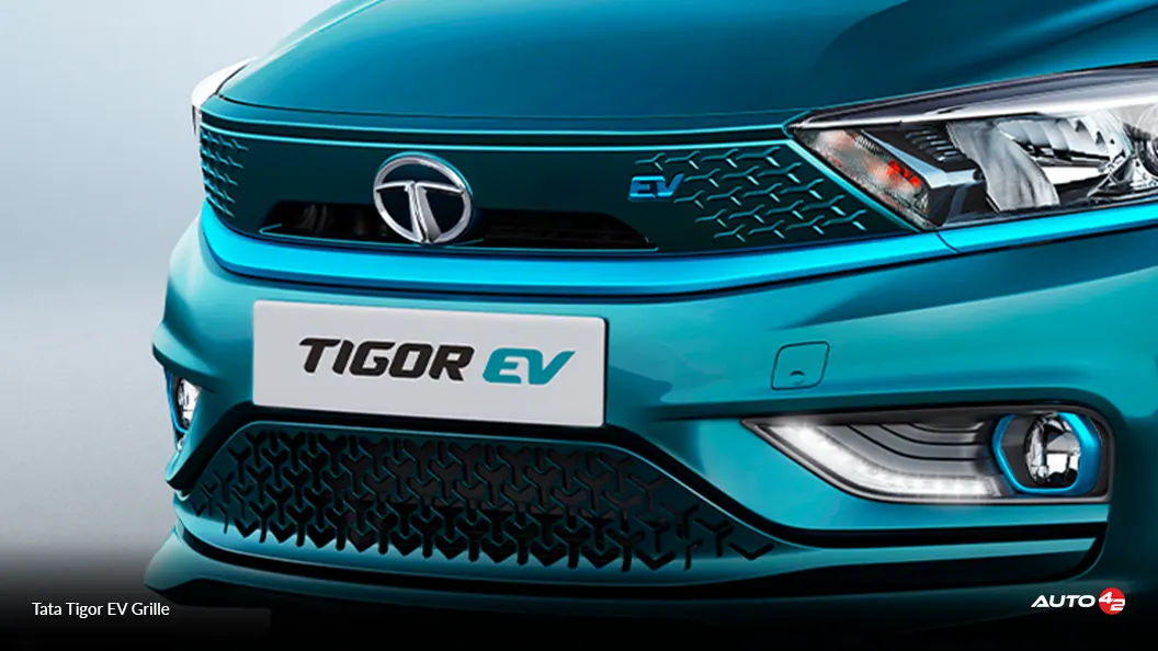 Tata Tigor EV Grille