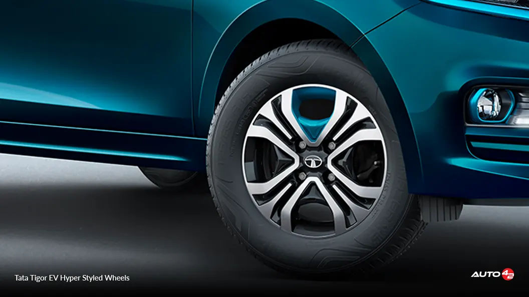 Tata Tigor EV Hyper Styled Wheels