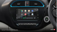 Tata Tigor EV Infotainment System Main Menu