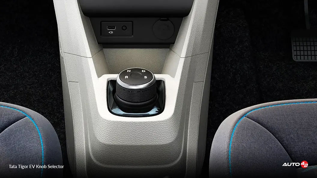 Tata Tigor EV Knob Selector