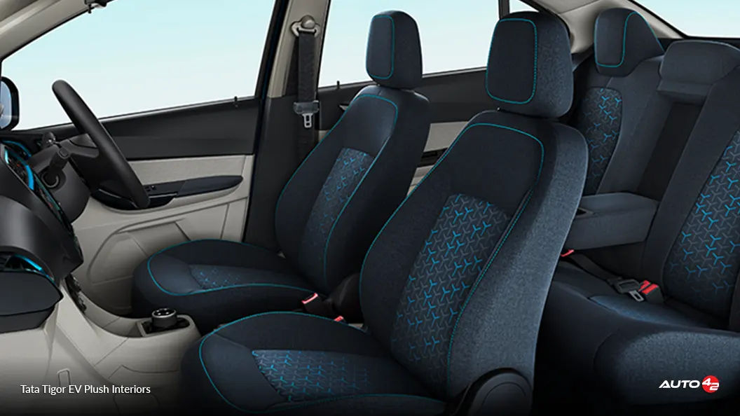 Tata Tigor EV Plush Interiors