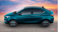 Tata Tigor EV Side View