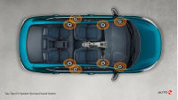 Tata Tigor EV Speaker Surround Sound System