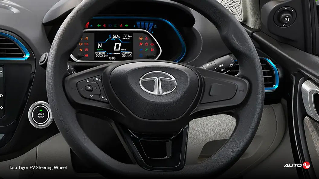 Tata Tigor EV Steering Wheel