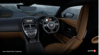 Aston Martin DB11 Dashboard