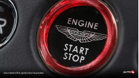 Aston Martin DB11 Ignition-Start-Stop Button