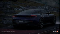 Aston Martin DB11 Rear Right Side