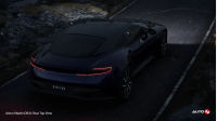 Aston Martin DB11 Rear Top View