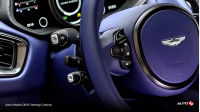 Aston Martin DB11 Steering Controls