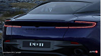 Aston Martin DB11 Tail Light