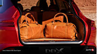 Aston Martin DBX Boot Space