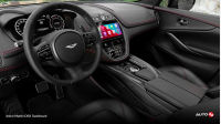 Aston Martin DBX Dashboard