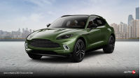 Aston Martin DBX Front Left Side