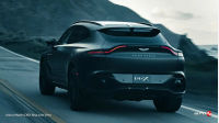 Aston Martin DBX Rear Left View