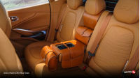 Aston Martin DBX Rear Seats