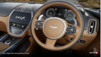 Aston Martin DBX Steering Wheel Control